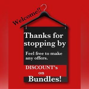 Welcome,please feel free to make any offers!